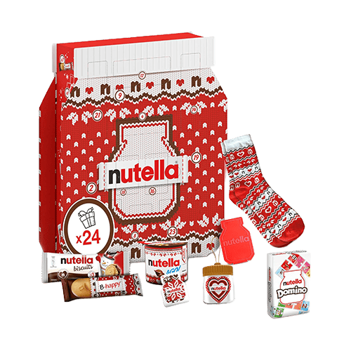 Calendario Avvento 2025 Nutella Calendario Avvento 2025 Nutella