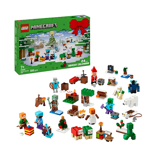LEGO Minecraft Calendario dell'Avvento 2025 LEGO Minecraft Calendario dell'Avvento 2025