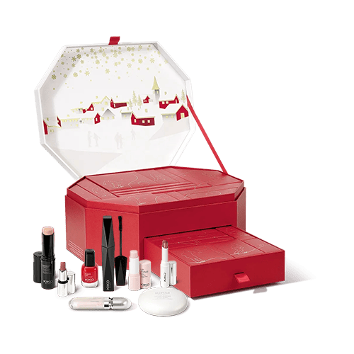 Snow-kissed holiday advent calendar Snow-kissed holiday advent calendar