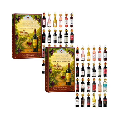 Calendario dell'Avvento 2025, degustazione vini Calendario dell'Avvento 2025, degustazione vini