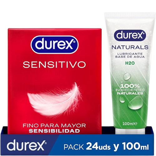 Durex Preservativos y lubricante Durex Preservativos y lubricante