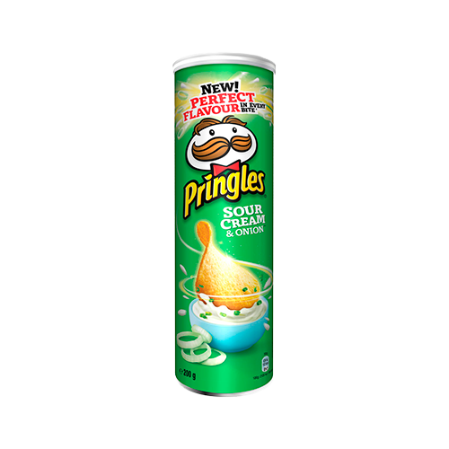 Pringles Sour cream & Onion
