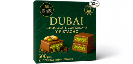 Dubai Gourmet čokoládové delikatesy
