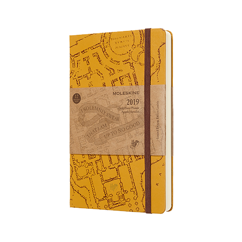 HARRY POTTER LIMITED EDITION 12-MONTH LARGE DAILY PLANNER – MARAUDER’S MAP