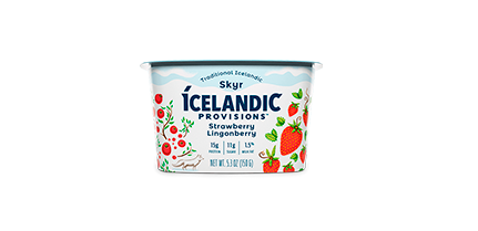 Strawberry Lingonberry Skyr