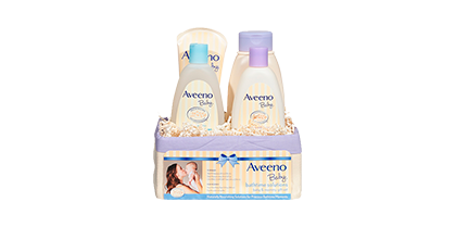 Aveeno Bath Time Set
