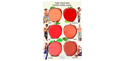 THE BALM How 'Bout Them Apples?