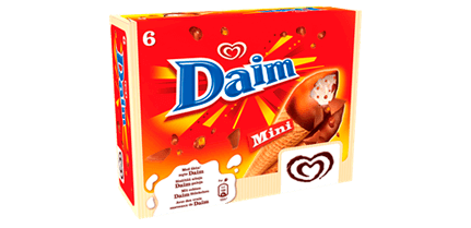 Daim Mini-tuutti