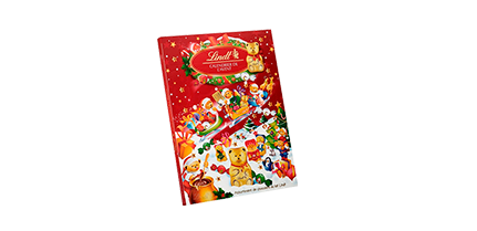 Lindt Teddy Advent Calendar