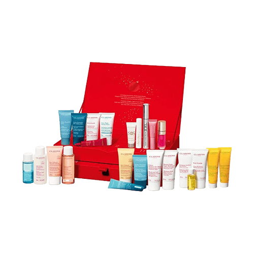 Calendario dell’Avvento 24 giorni, Clarins