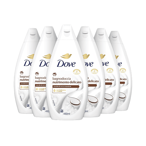 Dove Bagnodoccia, olio di cocco