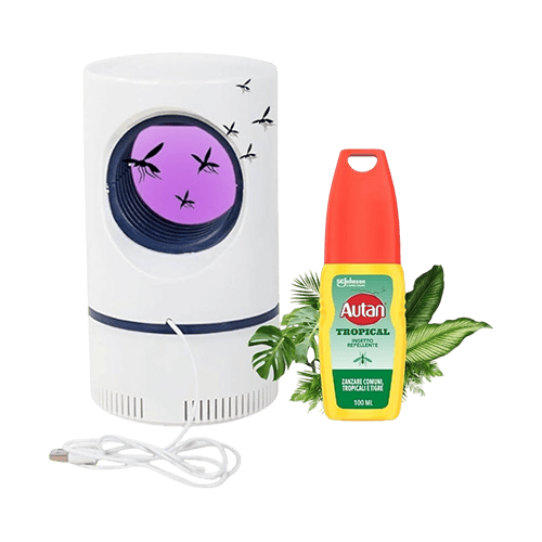 Antizanzare elettrico + Autan Tropical Vapo