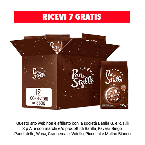 Maxi pack Pan di Stelle!