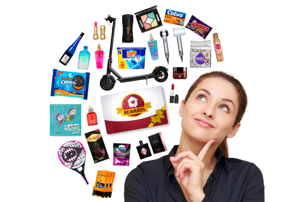 Guadagna regali, denaro e prodotti con Provaprodottigratis Rewards