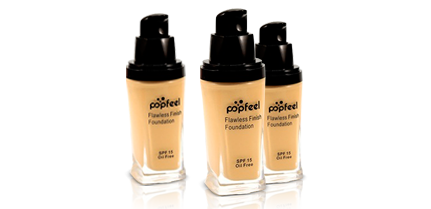 POPFEEL MakeUp Perfection Foundation Full Coverage Flawless Matte Finish