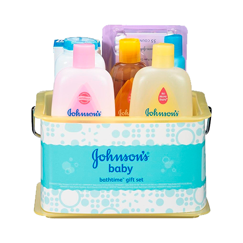 Johnson & Johnson Bathtime Essentials Gift Set