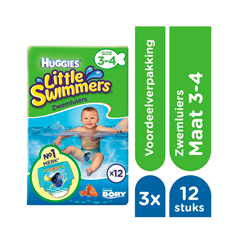 Huggies Little Swimmers mt 3-4