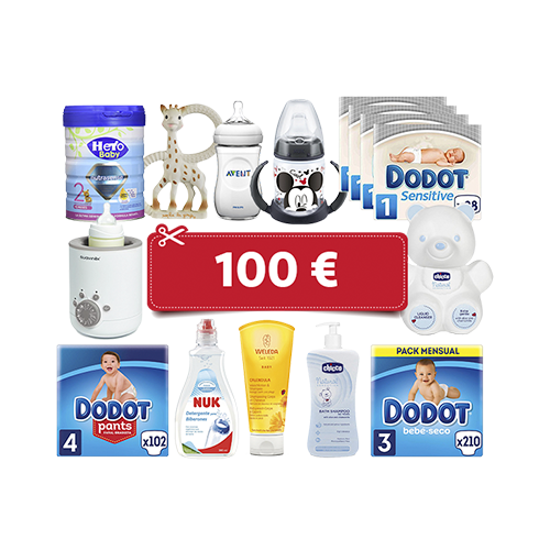 Cadeaubon van 100€ in babyproducten