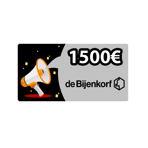 Cadeaubon - De Bijenkorf