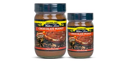 Chocolate Peanut Spread, Walden Farms
