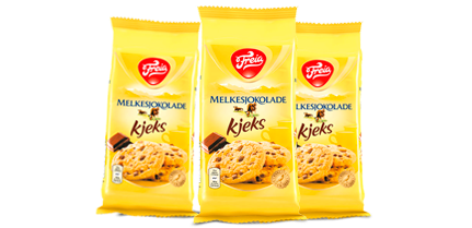 Freia Melkesjokolade Kjeks