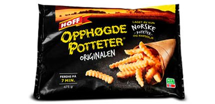 Hoff Opphøgde Potteter