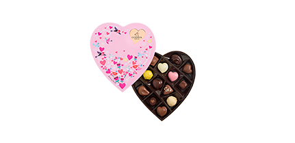 Godiva Valentine's Heart