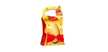 Lindt - Gullbunny egg