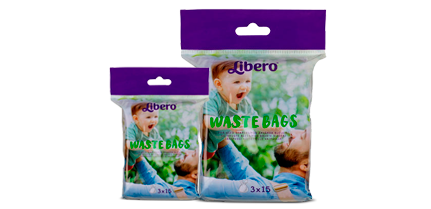 Libero Diaper Waste Bags