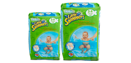 Badebleie  - Little Swimmers