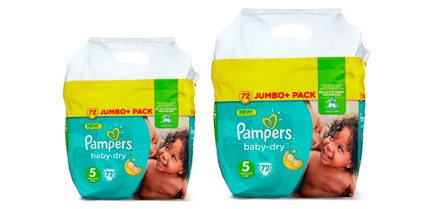 Pampers Baby Dry - Pampers