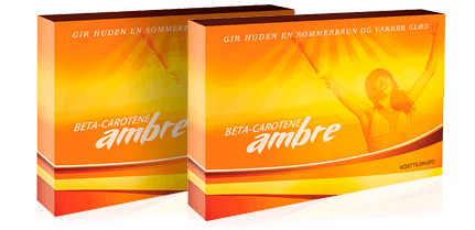 Beta-Carotene Ambre kan