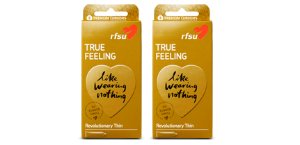 RFSU Kondom True Feeling