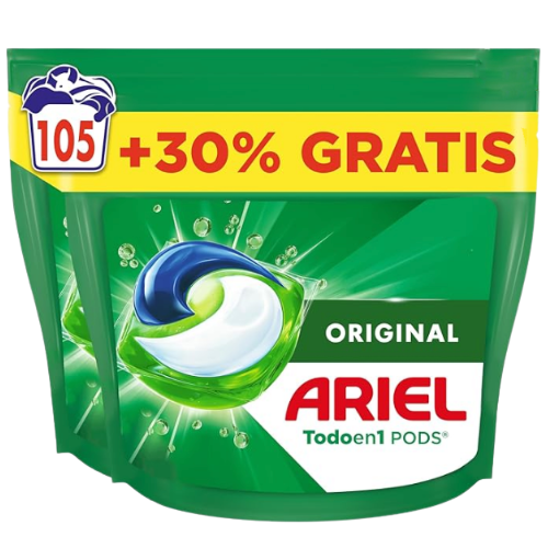 Ariel detergente líquido para máquina