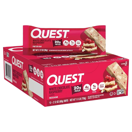 Quest Nutrition Chocolate Branco