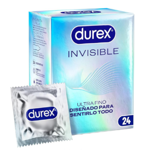 Durex Preservativos invisíveis