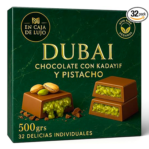 Delícias de Chocolate Dubai Gourmet