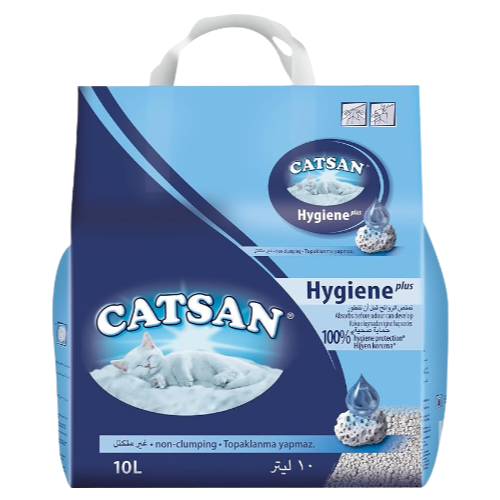 Catsan Hygiene Plus Areia