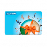 Geschenkkarte Decathlon im Wert von 150&euro;
