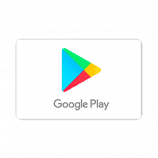 Geschenkkarte Google Play im Wert von 50&euro;