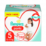 Pampers Couches-Culottes Premium Protection Pants Taille 5