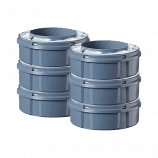 Tommee Tippee Recharges de Poubelle &agrave; Couches pour Twist & Click e...