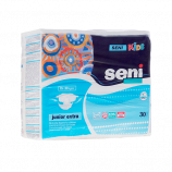 Seni Подгузники Kids Junior Extra для детей с ограниченными возможностями вес 15-30 кг 30 шт